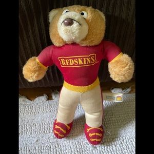 Vintage 1992 Team NFL Sports Good Stuff Chicago Bears Plush 8 1/2”